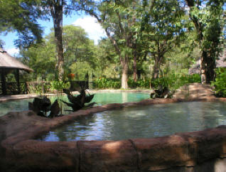 Swimming Pool at Natural Mystic